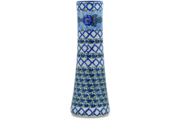 10" Vase - Latice Daisy