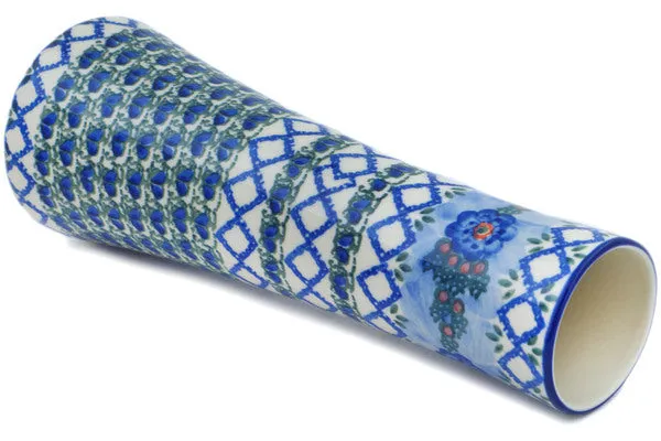10" Vase - Latice Daisy