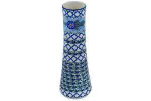 10" Vase - Latice Daisy