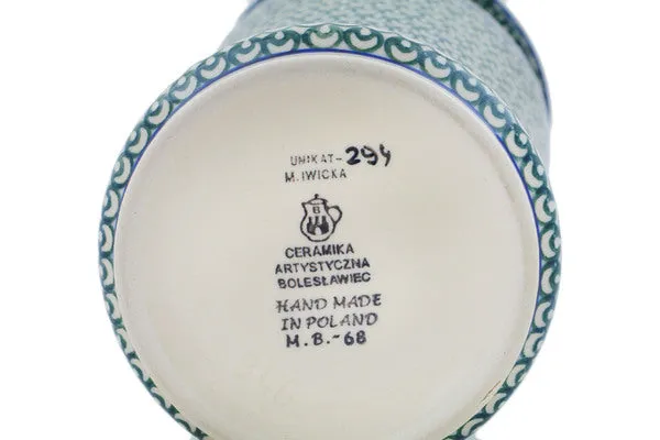 11" Vase - Turkish Flowers