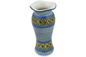 11" Vase - Turkish Flowers
