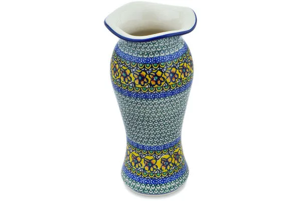 11" Vase - Turkish Flowers