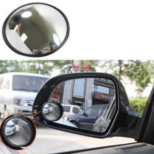 2 x Blind Spot Mirror 3" Wide Angle Convex Convex Rear Side View Cars Trucks SUV 2 x Blind Spot Mirror 3" Wide Angle Convex Convex Rear Side View Cars Trucks SUV