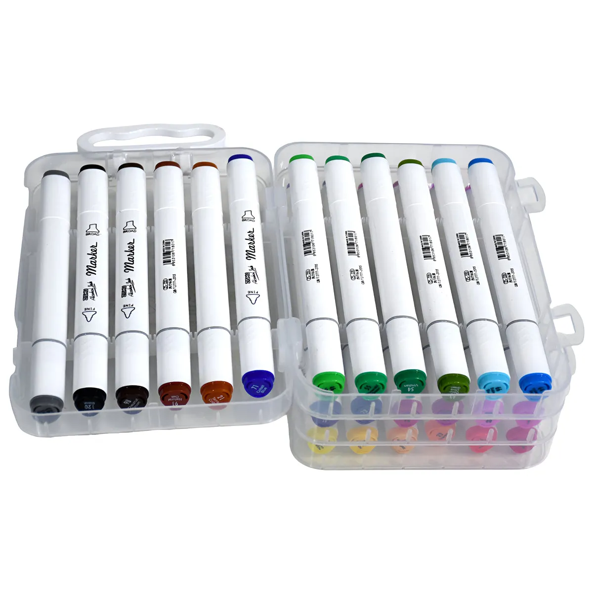 24 Piece Two Side Color Marker