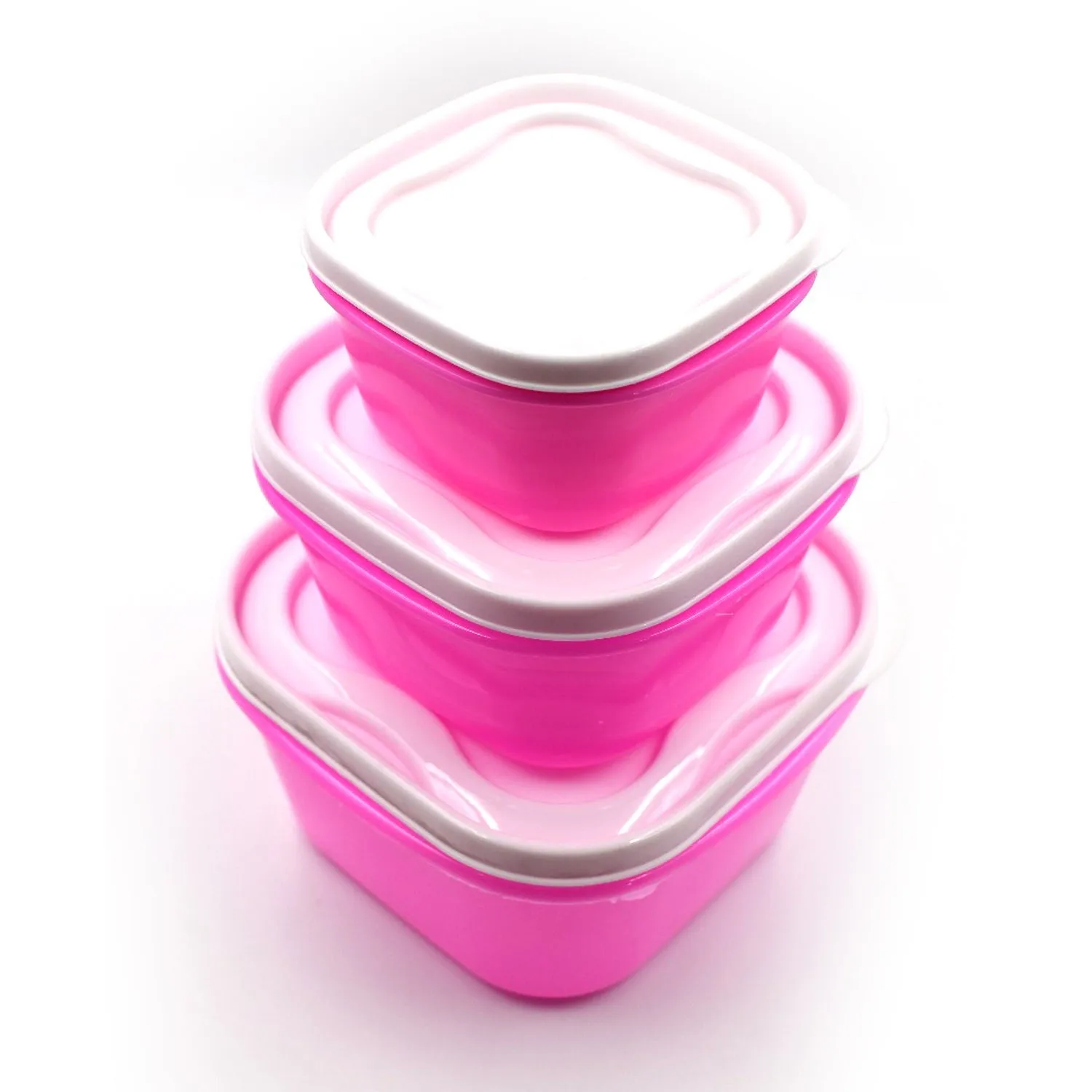 3 Pc Multi-Purpose Container used in all kinds of household and official purposes for storing food and stuffs etc.