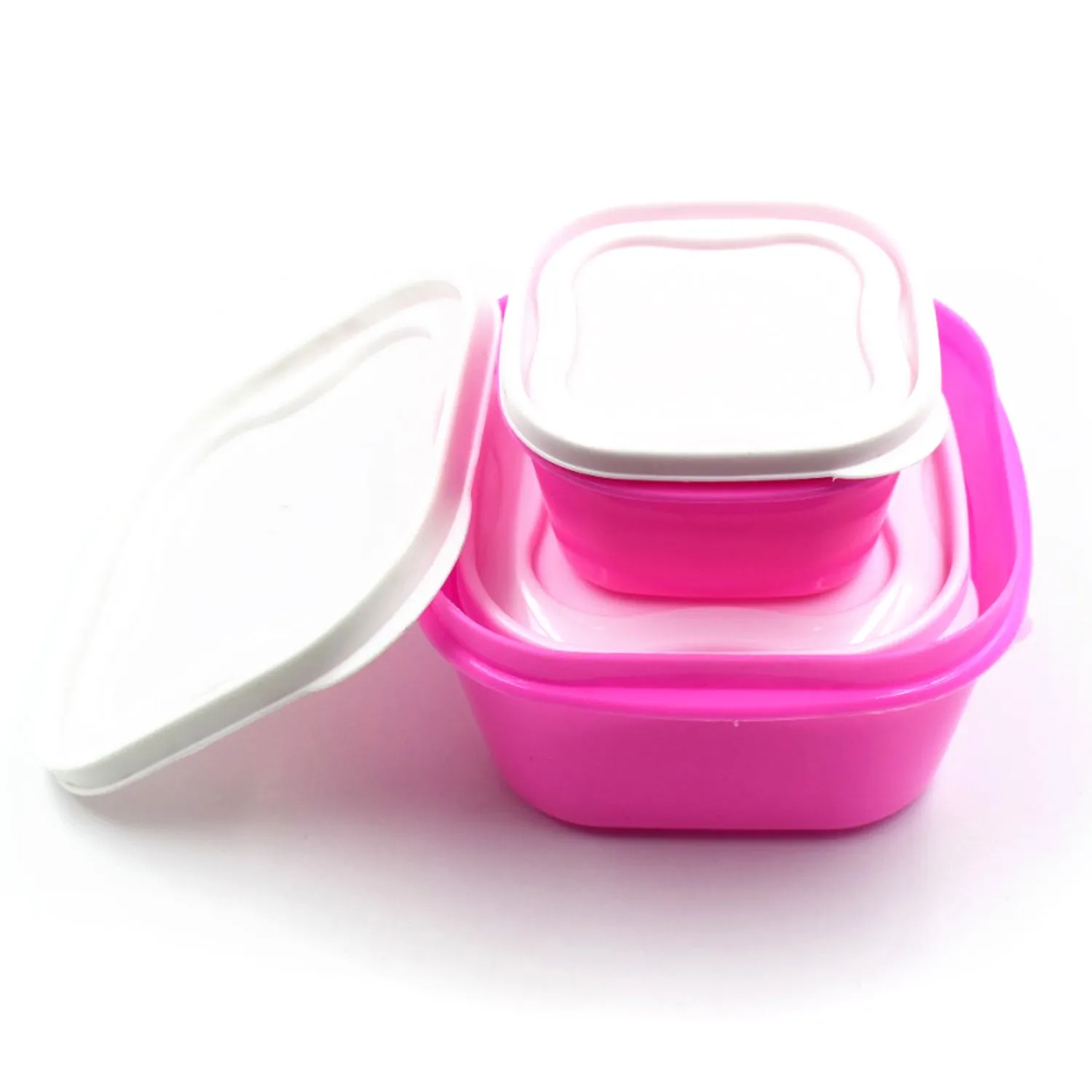 3 Pc Multi-Purpose Container used in all kinds of household and official purposes for storing food and stuffs etc.