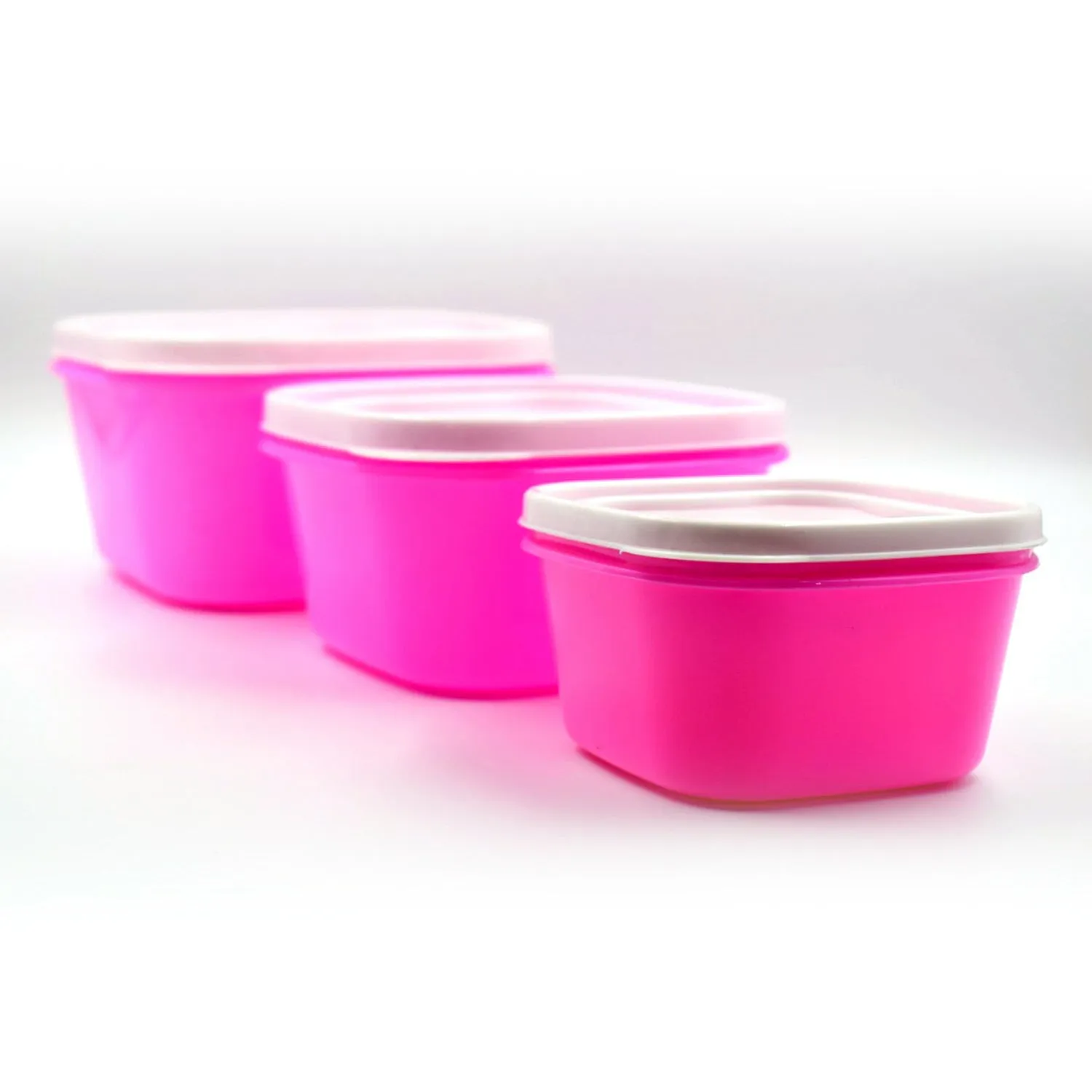 3 Pc Multi-Purpose Container used in all kinds of household and official purposes for storing food and stuffs etc.