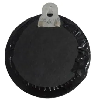4" FengShui Mirror | Convex Glass Mirror | Reflect Negative Directional Energy | Caved Out | Laminated Back