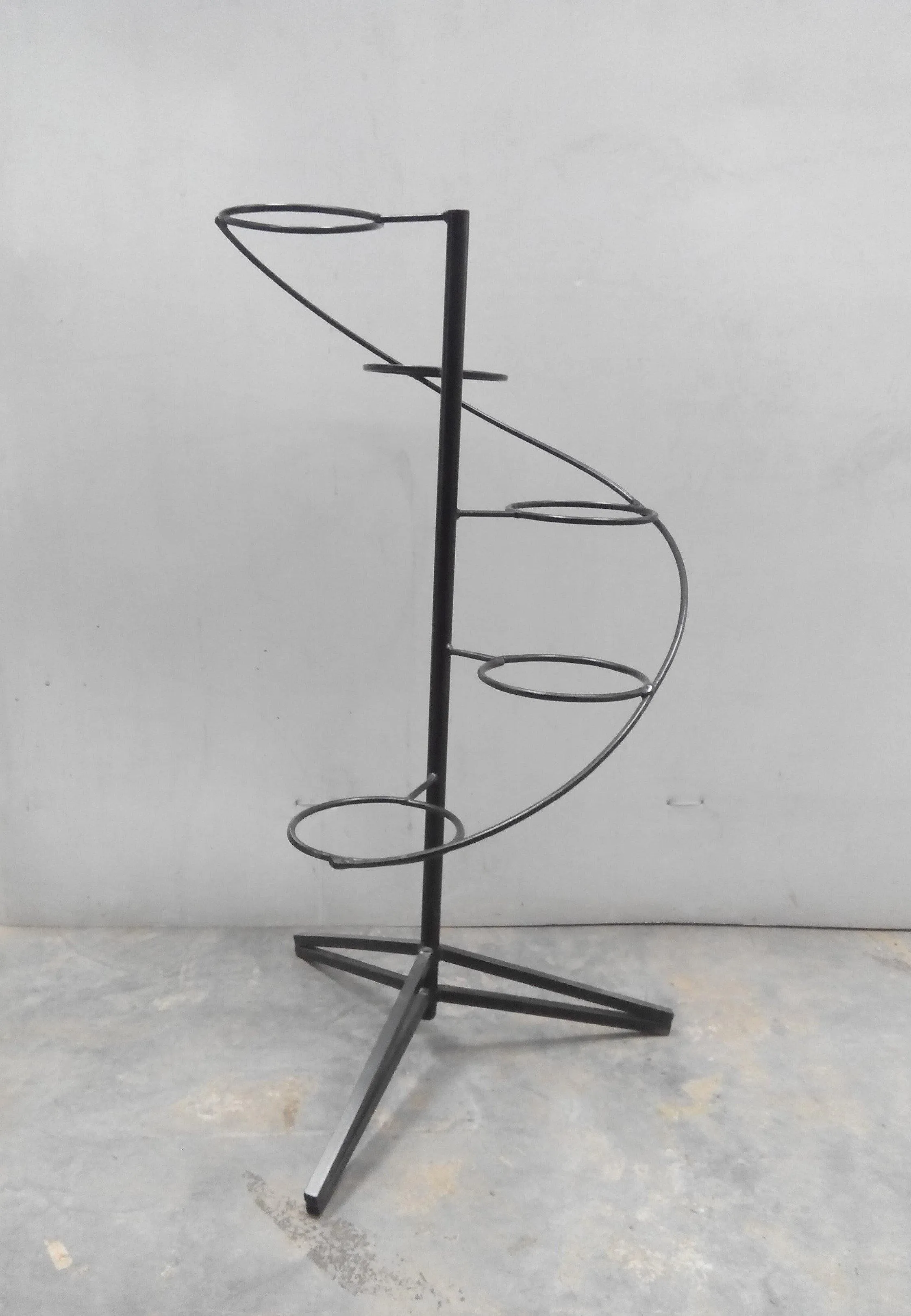 5 Pot Spiral (Ring) Pot Stand