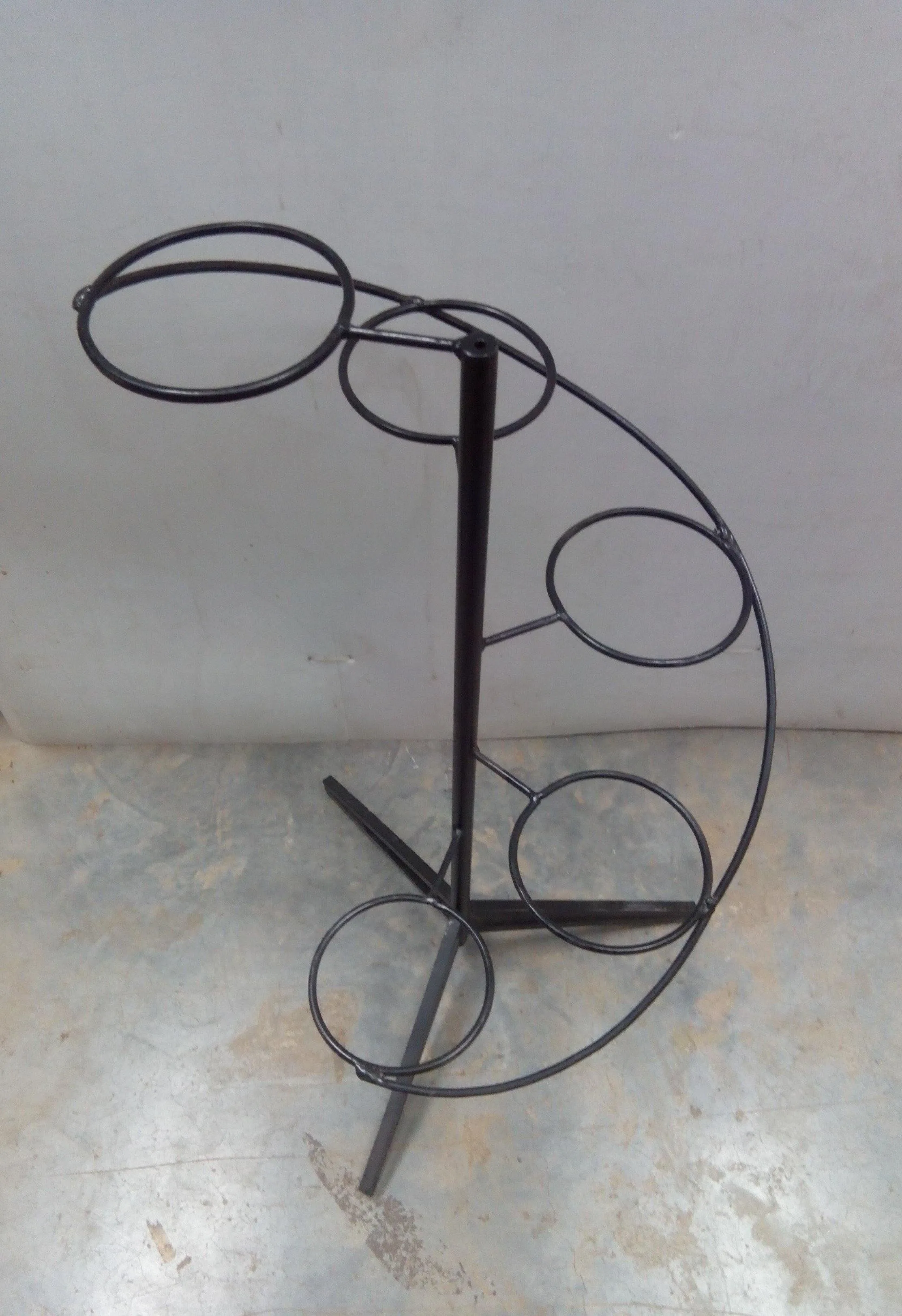5 Pot Spiral (Ring) Pot Stand