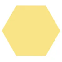 7 Piece Hexagonal Acrylic Mini Mirror Wall Kit