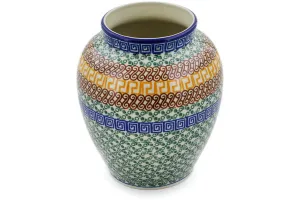 7" Vase - Grecian Sea
