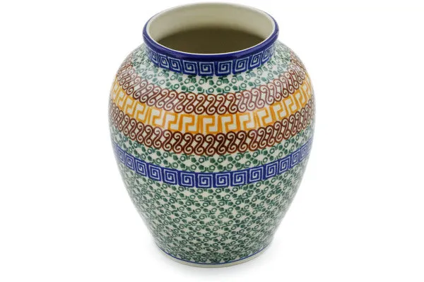 7" Vase - Grecian Sea