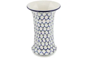 9" Vase - Garden Lattice
