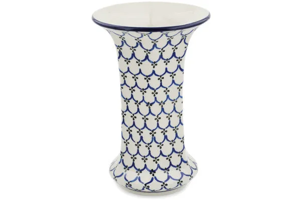 9" Vase - Garden Lattice