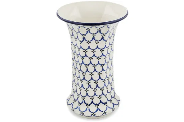 9" Vase - Garden Lattice