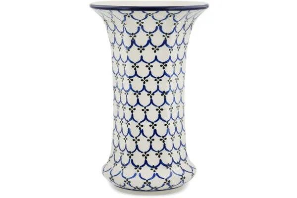 9" Vase - Garden Lattice