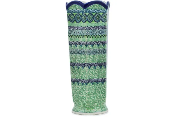 9" Vase - Kiwi