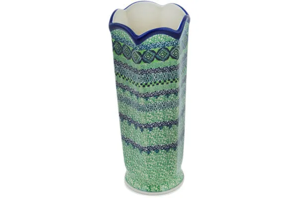 9" Vase - Kiwi