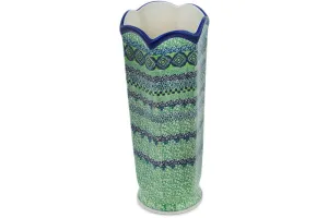9" Vase - Kiwi