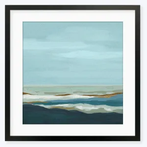 Abstract Seascape Art Print