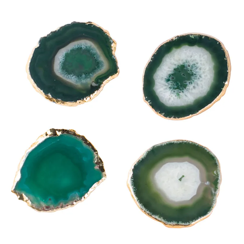 Agate Drink Coasters