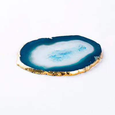 Agate Drink Coasters