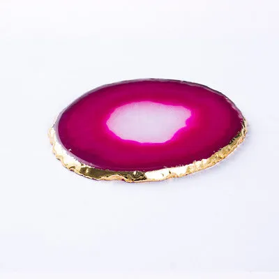 Agate Drink Coasters