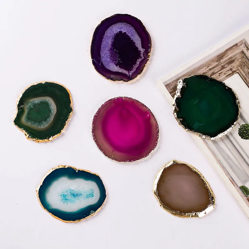 Agate Drink Coasters