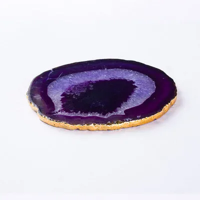 Agate Drink Coasters