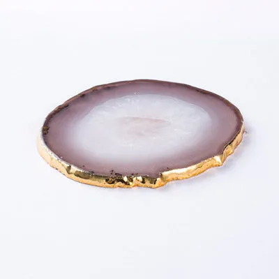 Agate Drink Coasters