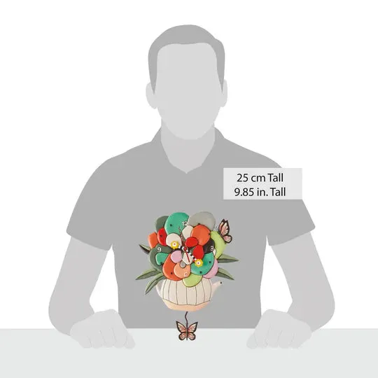 Allen Designs Tea Posy Clock