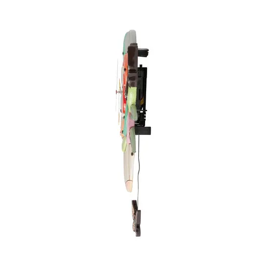 Allen Designs Tea Posy Clock