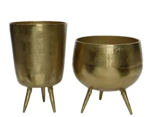 Aluminium planter
