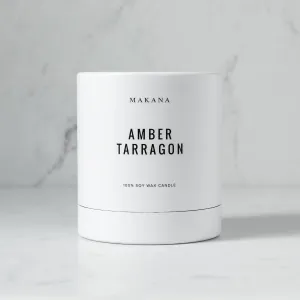 Amber Tarragon - Classic Candle 10 oz