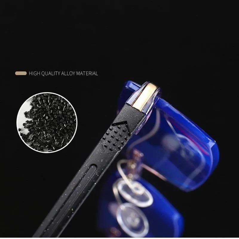 Anti Blue Light Frameless women men Glasses