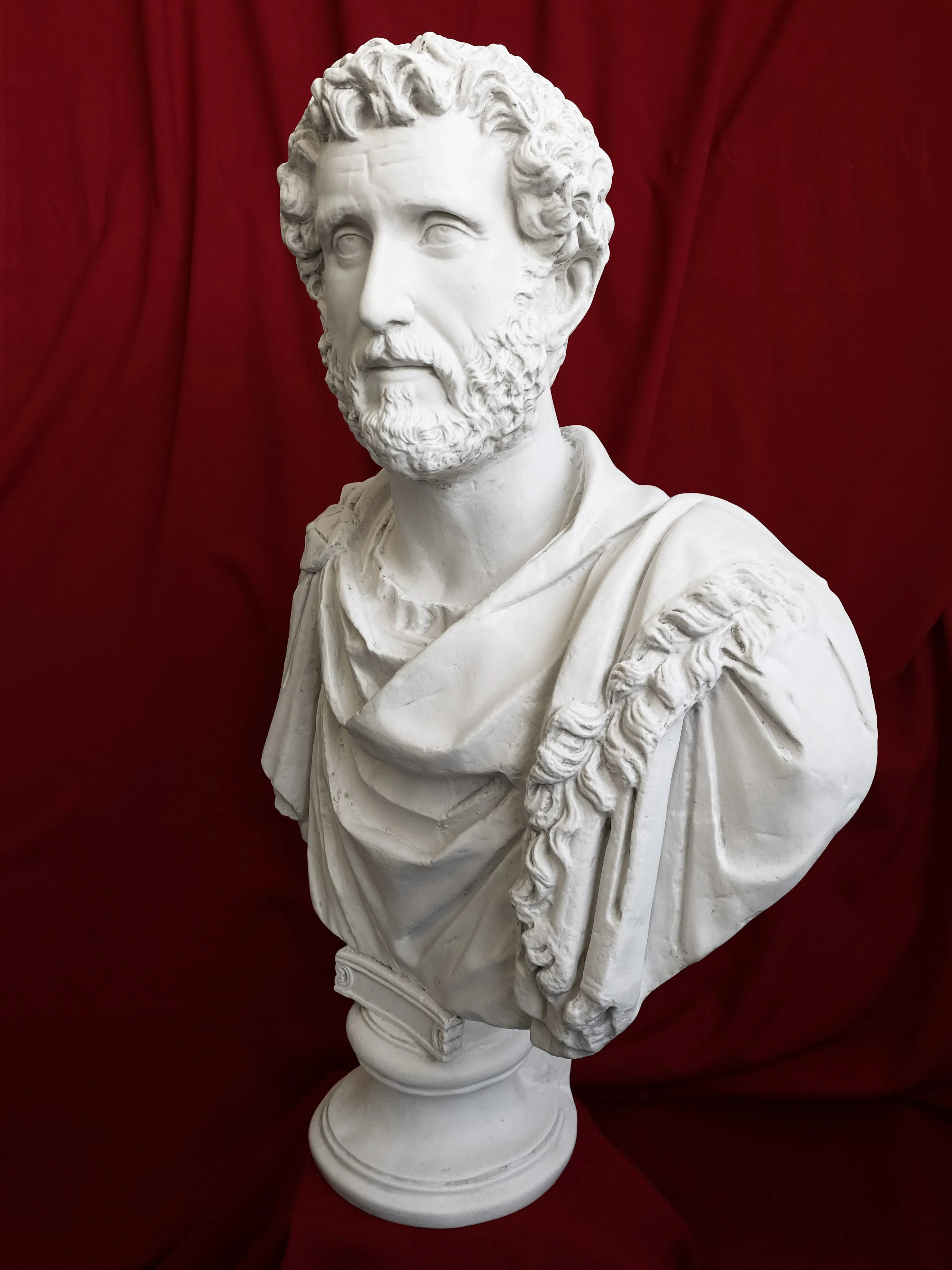 Antoninus Pius Bust Sculpture - Roman Emperor
