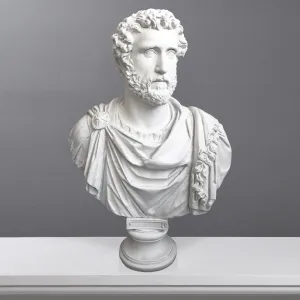 Antoninus Pius Bust Sculpture - Roman Emperor