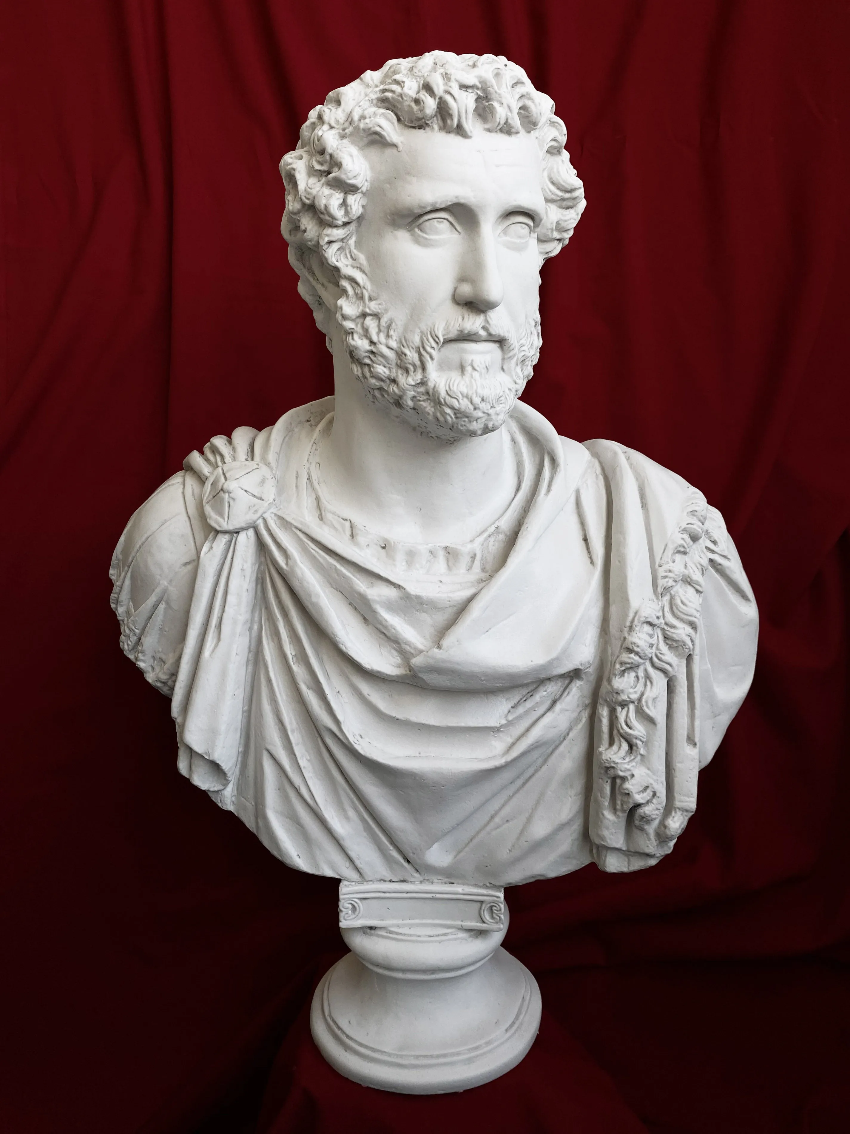 Antoninus Pius Bust Sculpture - Roman Emperor
