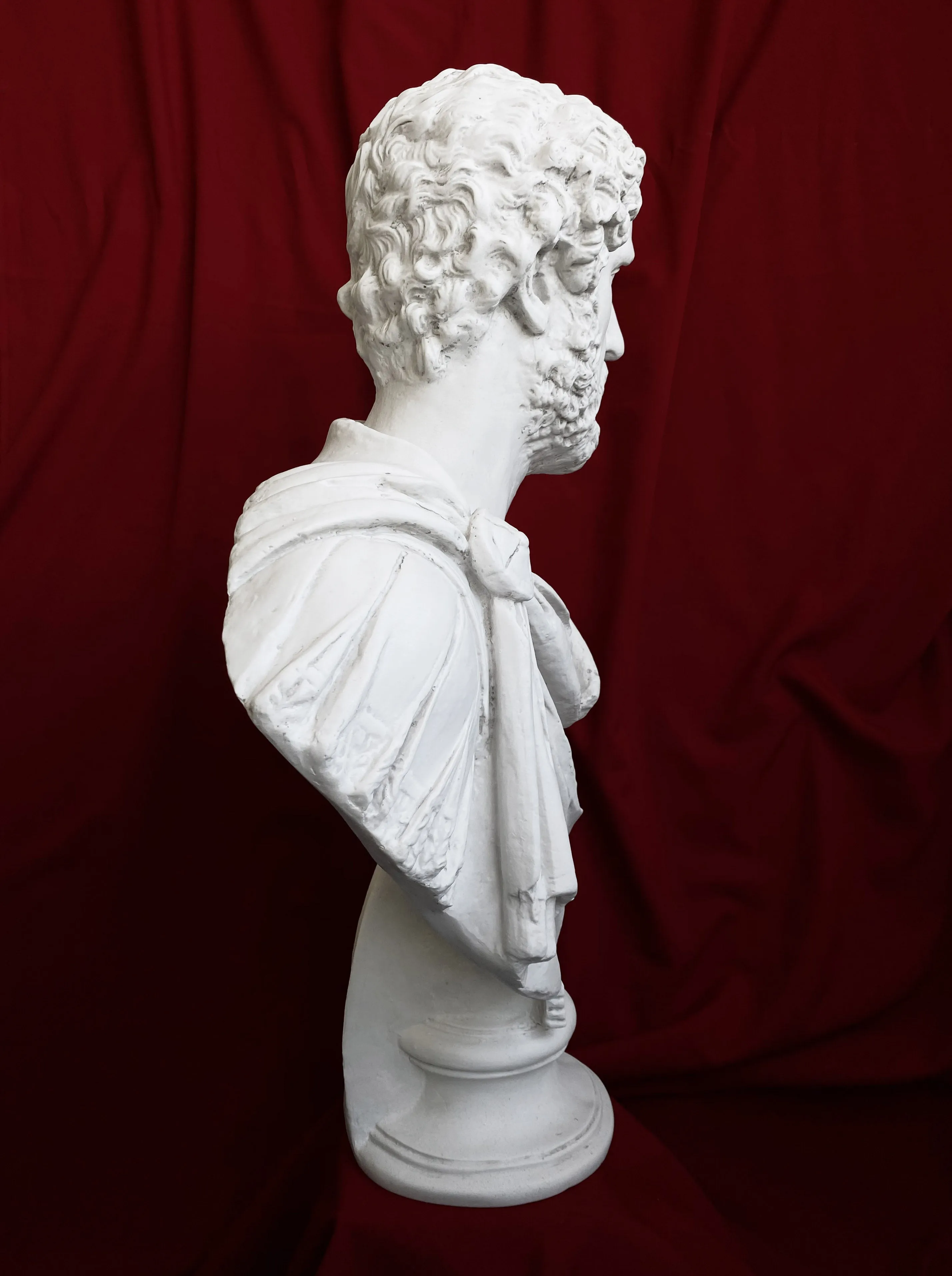 Antoninus Pius Bust Sculpture - Roman Emperor