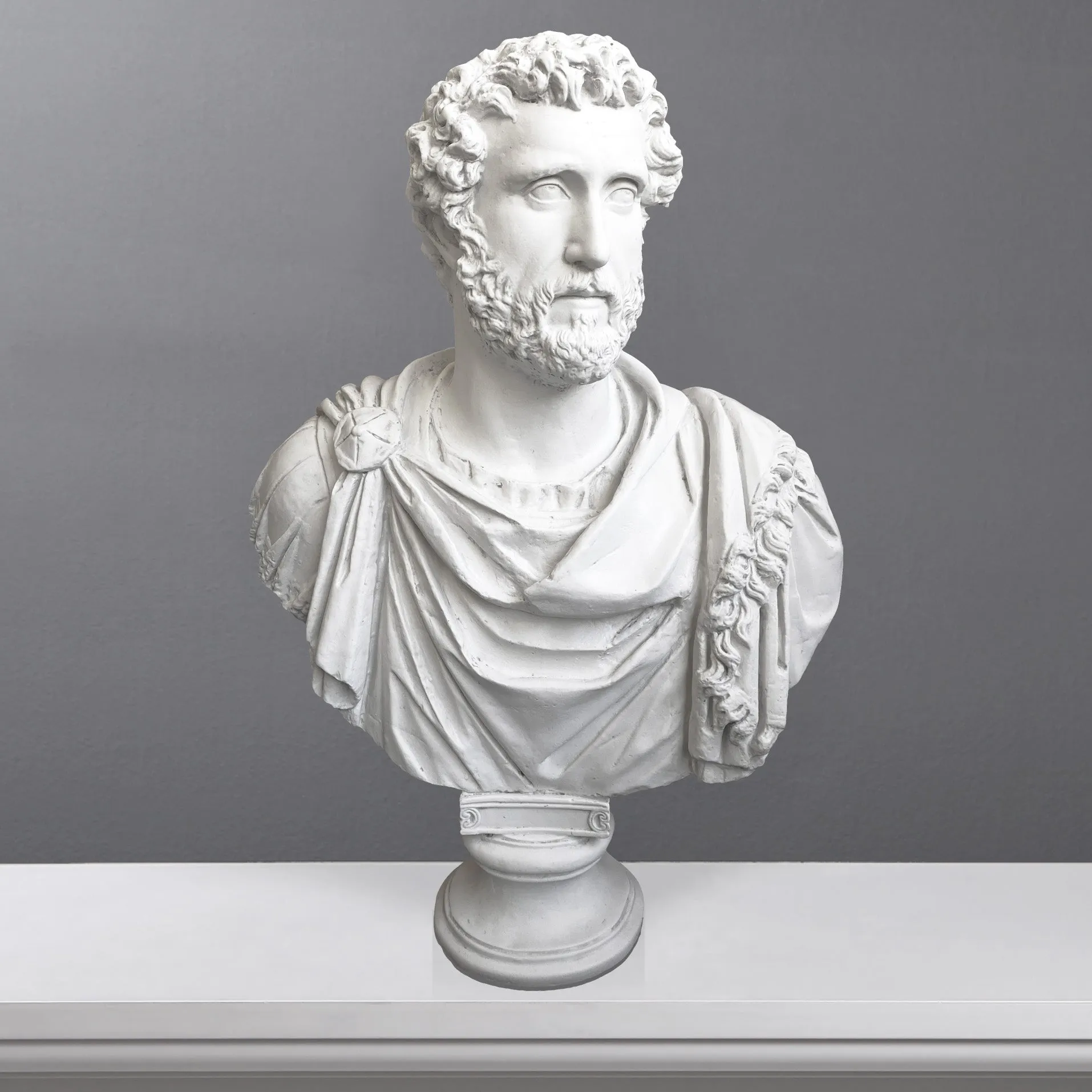 Antoninus Pius Bust Sculpture - Roman Emperor
