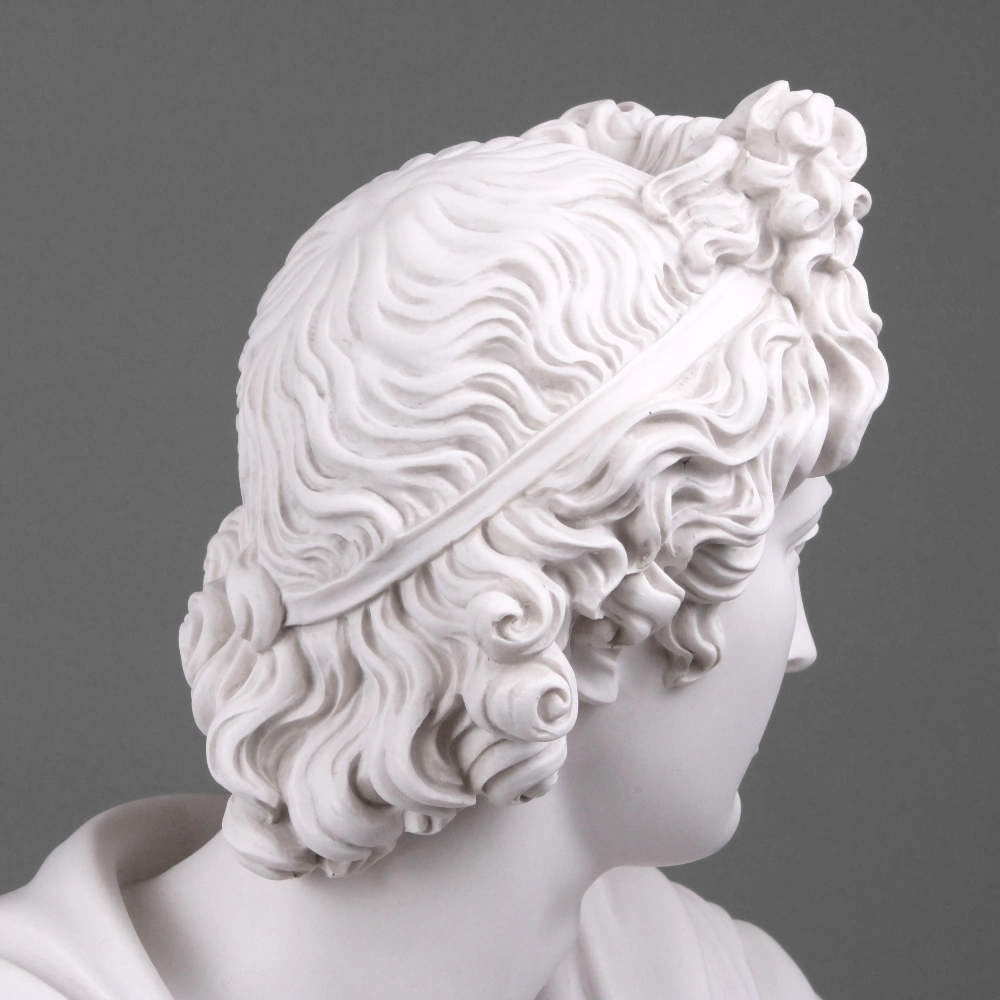 Apollo Bust Sculpture (Large)