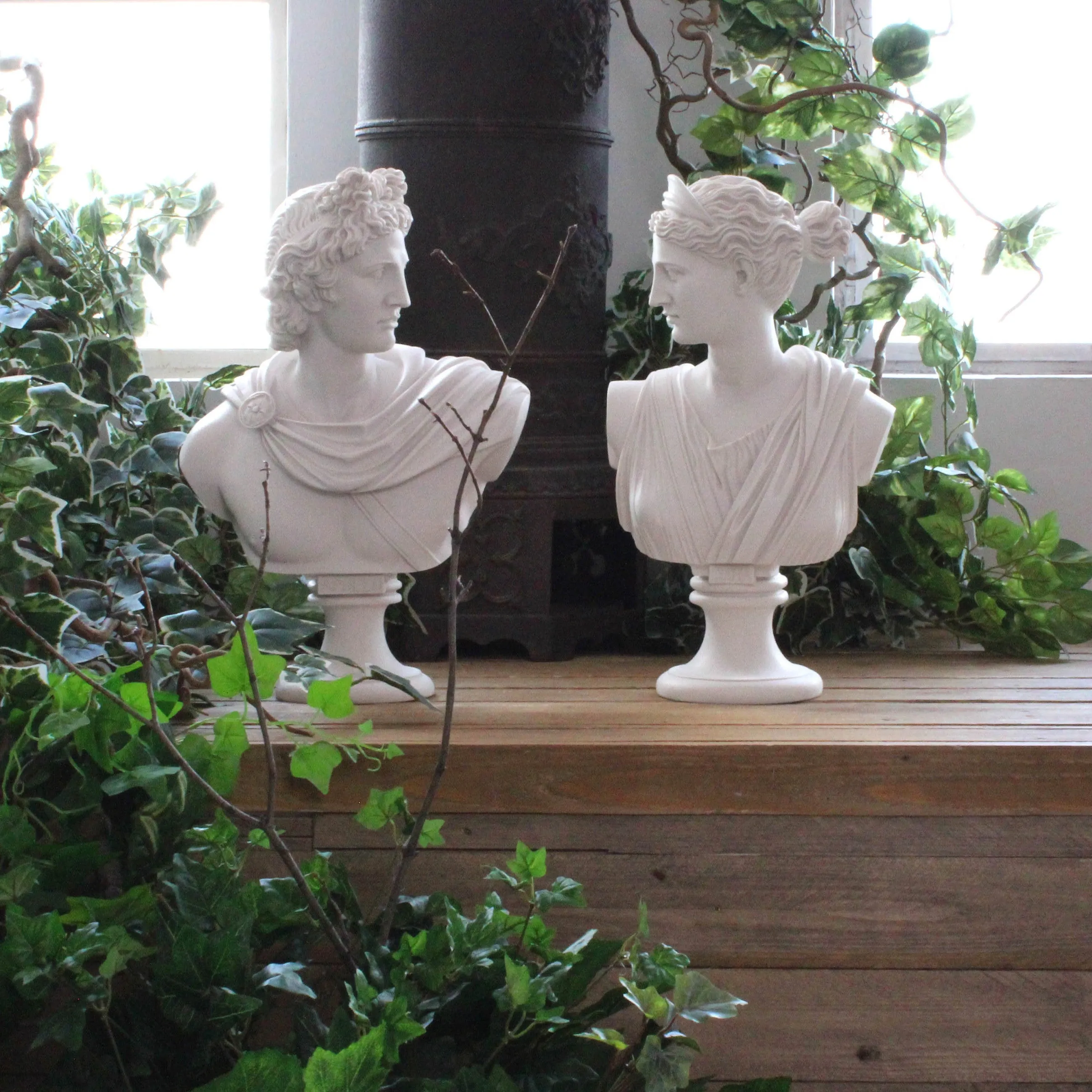 Apollo Bust Sculpture (Large)