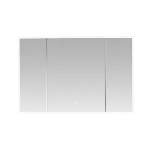 Aquadom Edge Royale 48x32 LED Lighted Triple Door Medicine Cabinet