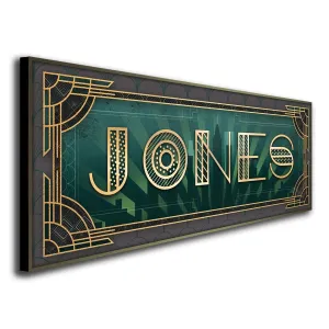 Art Deco Name Art
