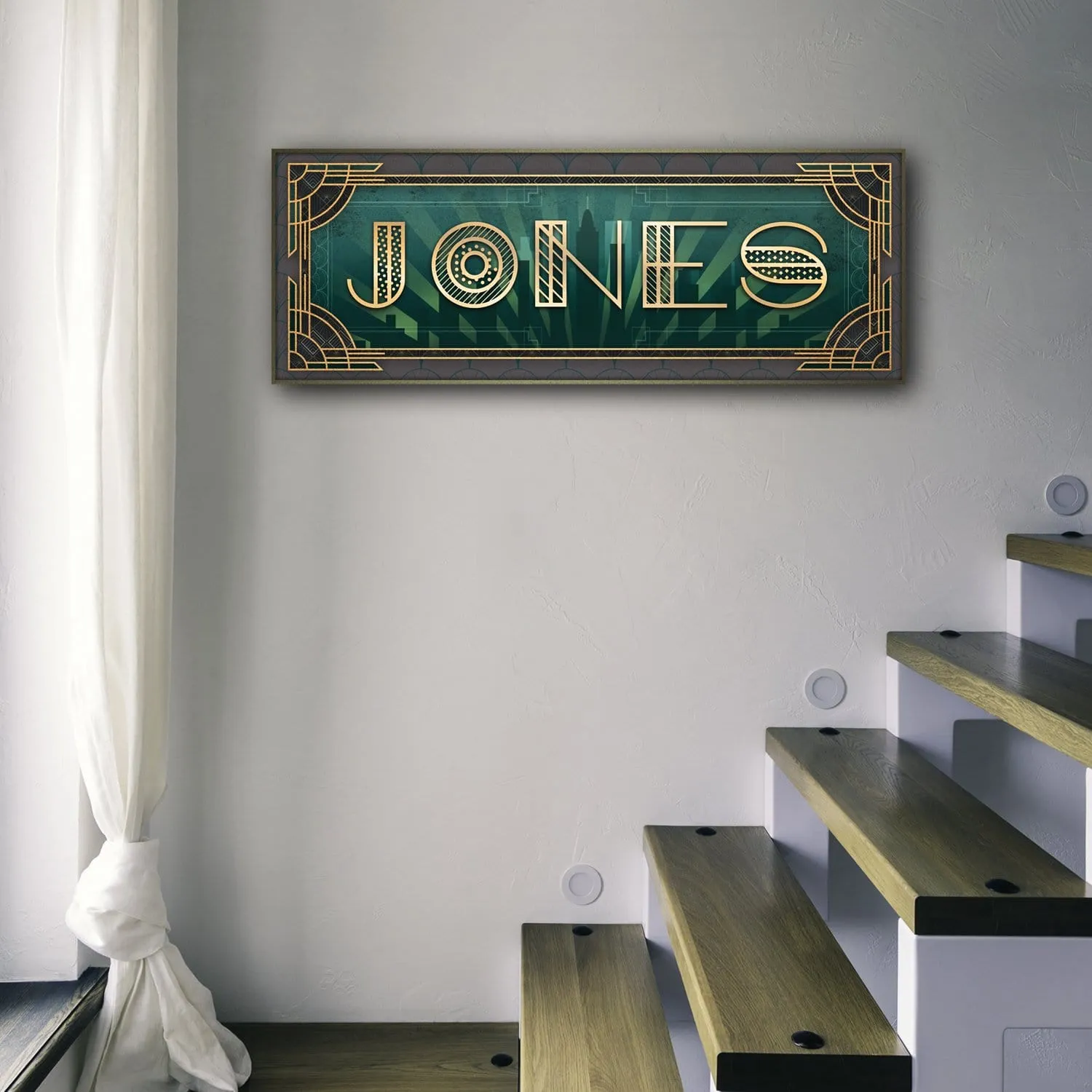 Art Deco Name Art