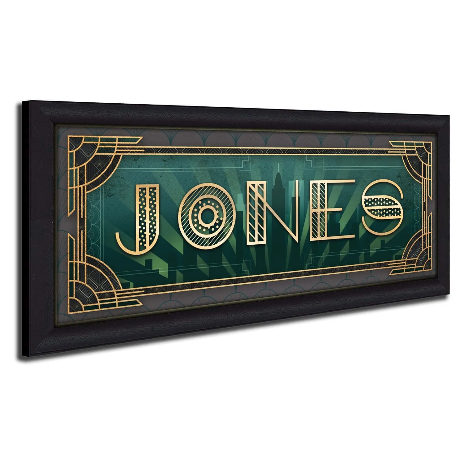 Art Deco Name Art