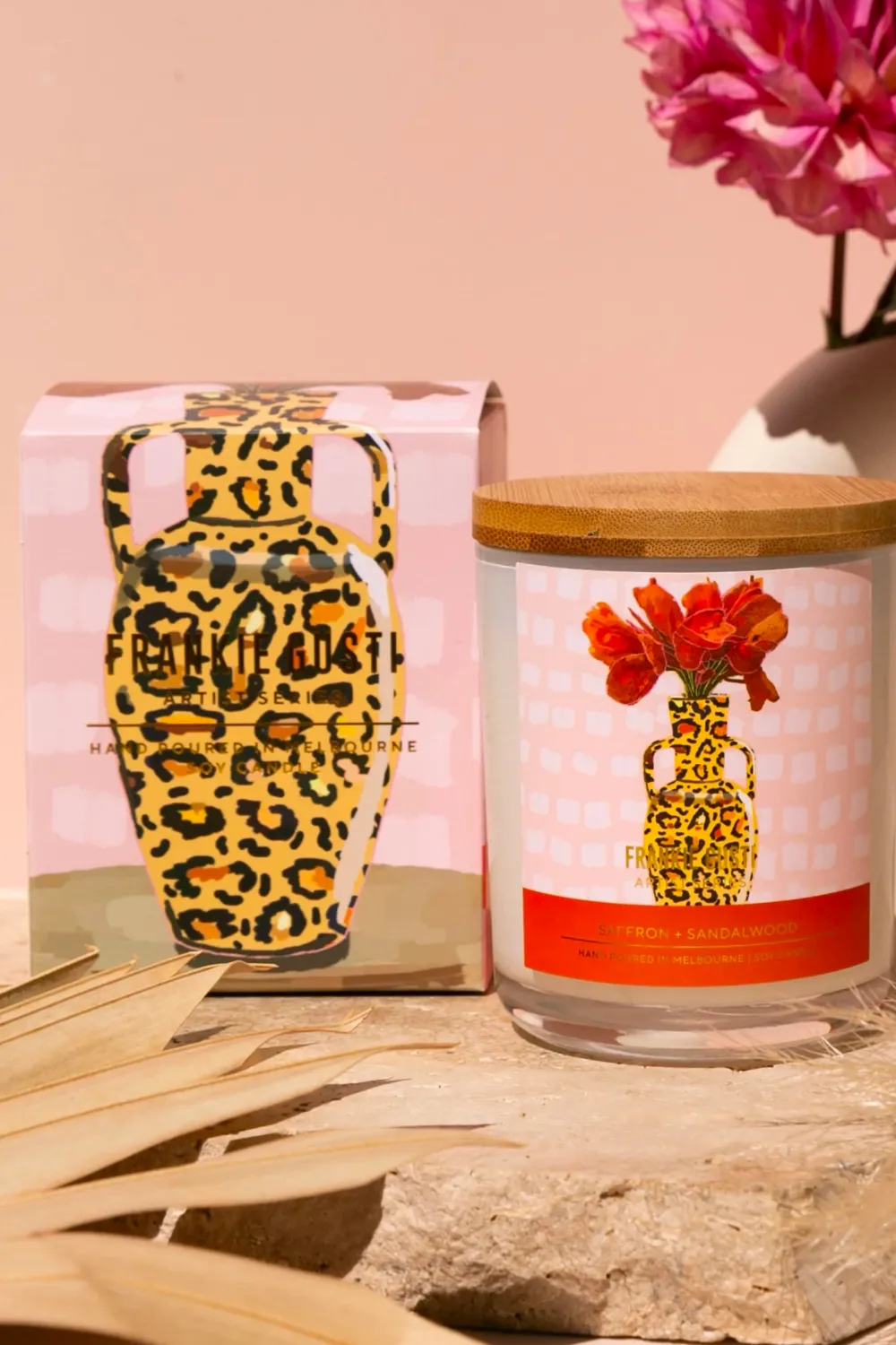 ARTIST SERIES | SAFFRON   SANDALWOOD | AMY SNAIL