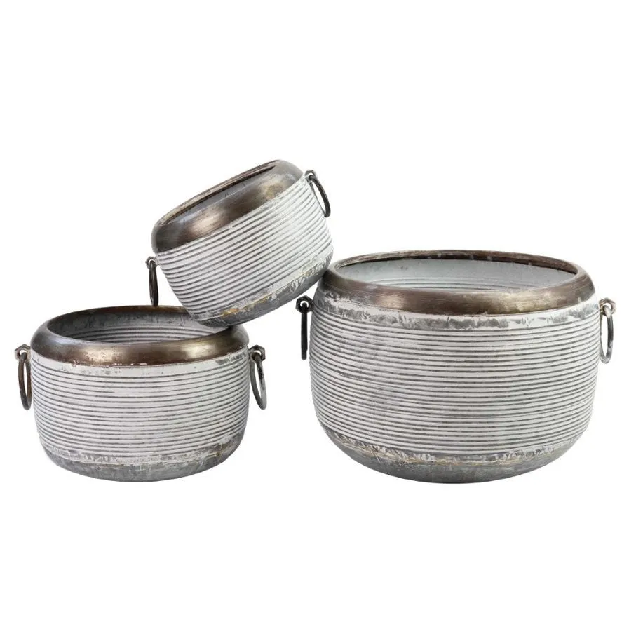 Ascalon Round Planters