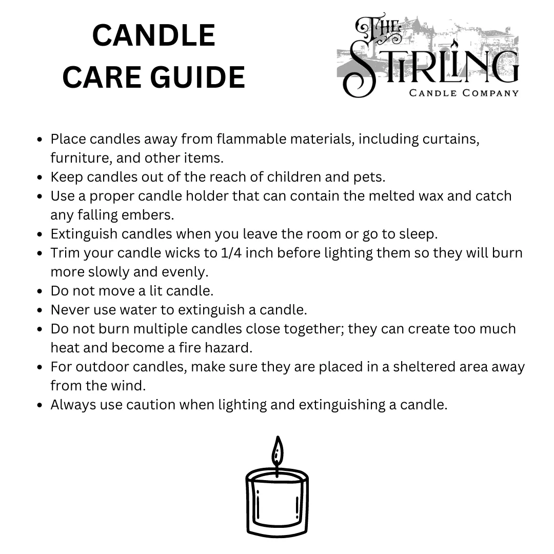 Autumn Nights - Medium Candle